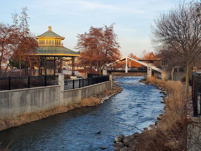 Frame Park Makes A Beautiful Starting Point