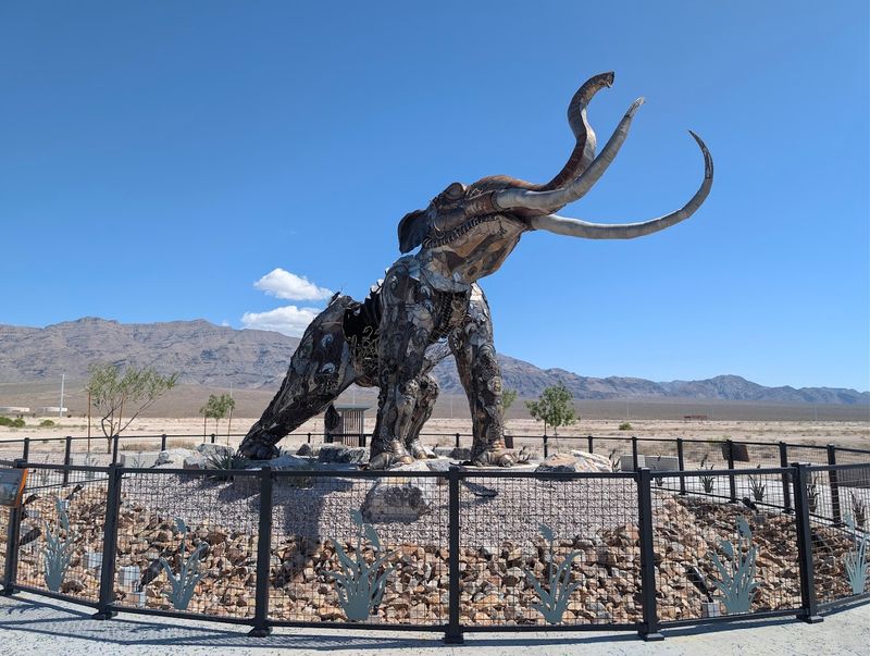 Columbian Mammoths Once Roamed Here