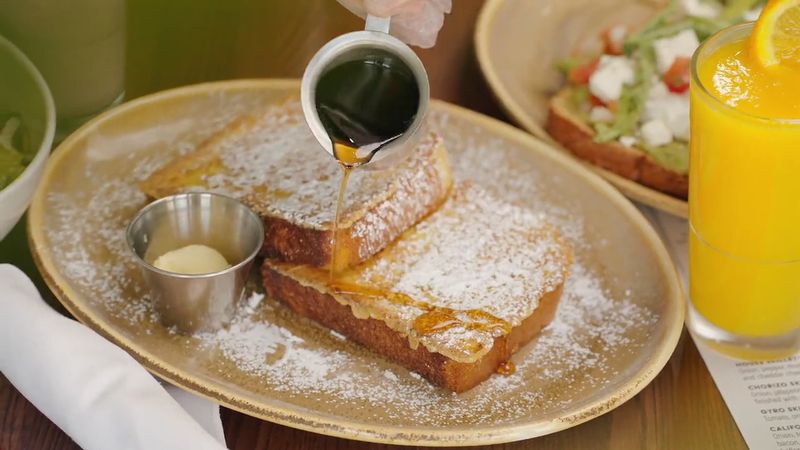 Stuffed French Toast Brings Fruit And Creamy Filling Together