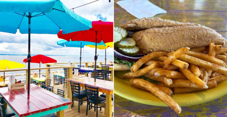 The Fried Fish At This Mississippi Lakeside Shack Is Worth Every Mile