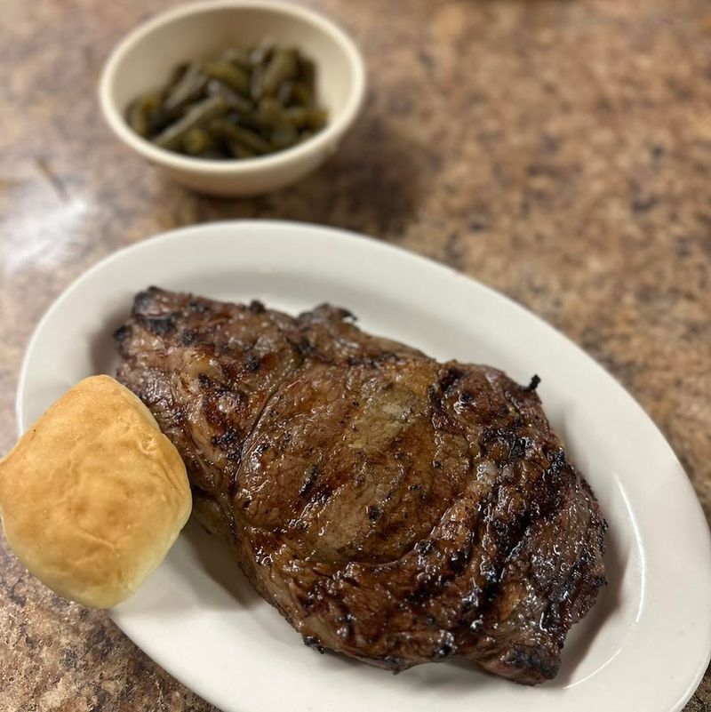 Ribeye Steaks That Genuinely Cover The Entire Plate