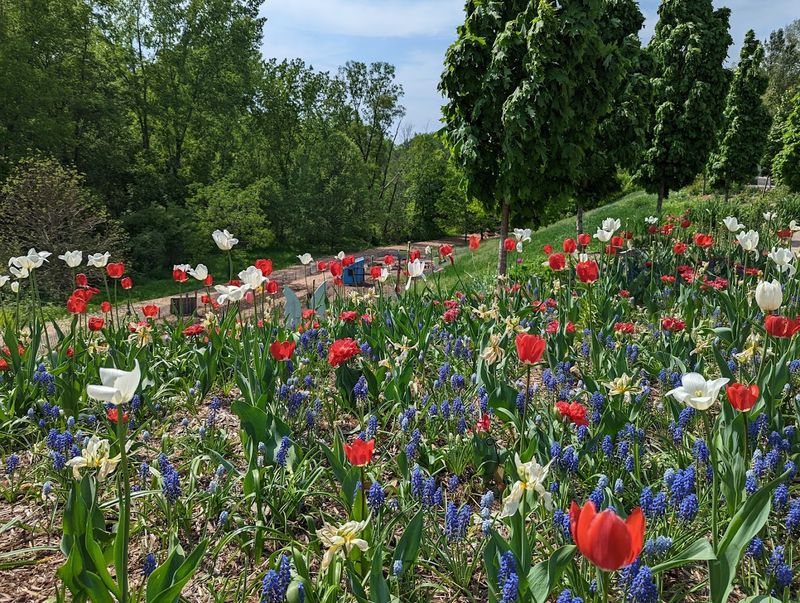 More Than 120,000 Plants Fill The Grounds