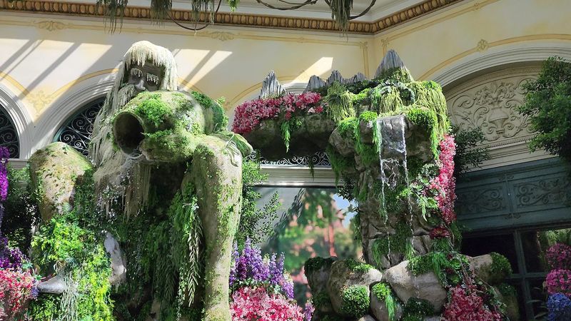 It Is Created By Bellagio's Horticulture And Engineering Teams