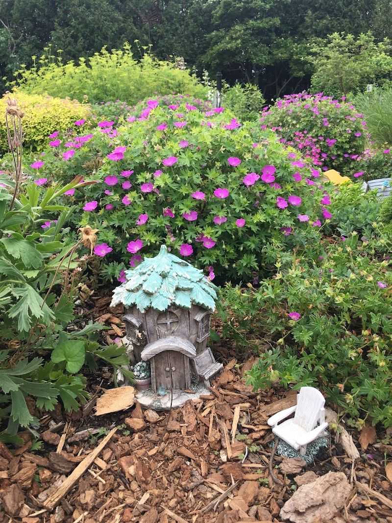A Fairy Garden Adds A Playful Spring Touch