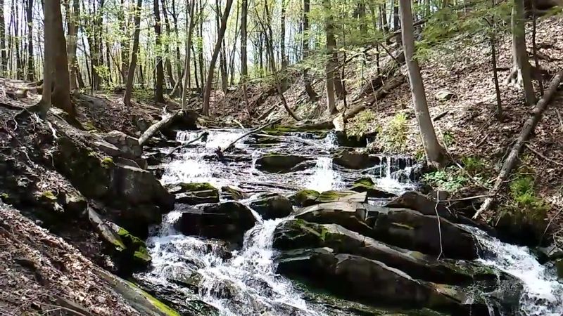A Place That Earns Its Name Before You Even Reach The Water