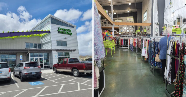 The Giant Nevada Thrift Store That Bargain Hunters Could Spend All Day Exploring