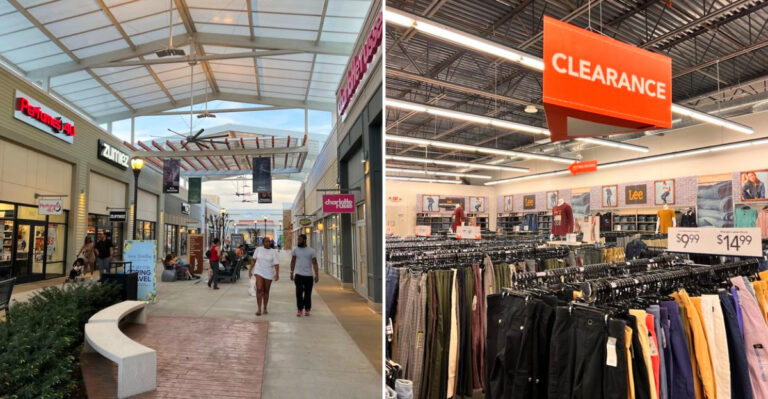 The Giant Outlet Mall In Mississippi Shoppers Say Is Worth A 2026 Road Trip