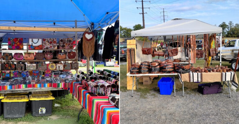 The Giant Virginia Open-Air Market Where Locals Score Outrageous Weekend Bargains