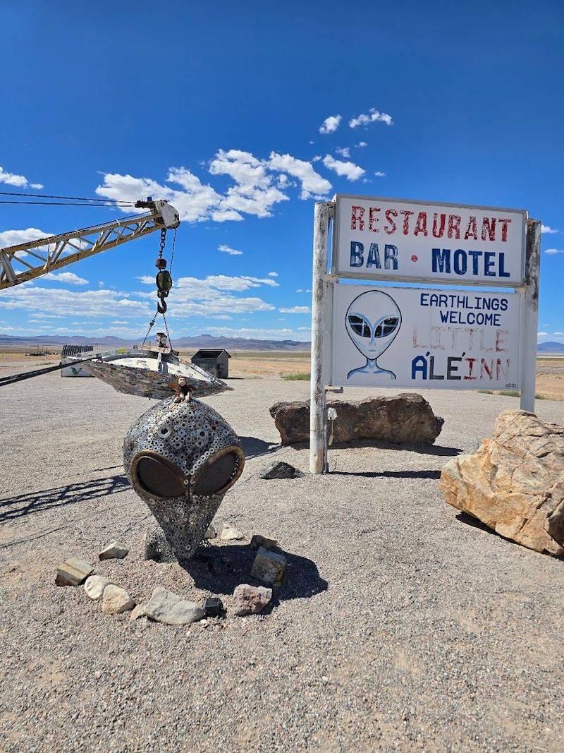 The Desert Setting Makes The Whole Place Feel Stranger