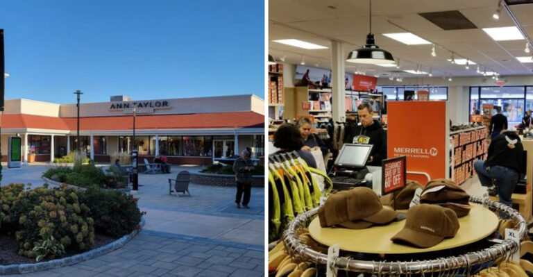 The Gigantic Outlet Mall In Massachusetts That’s Absolutely Worth The Drive This Spring