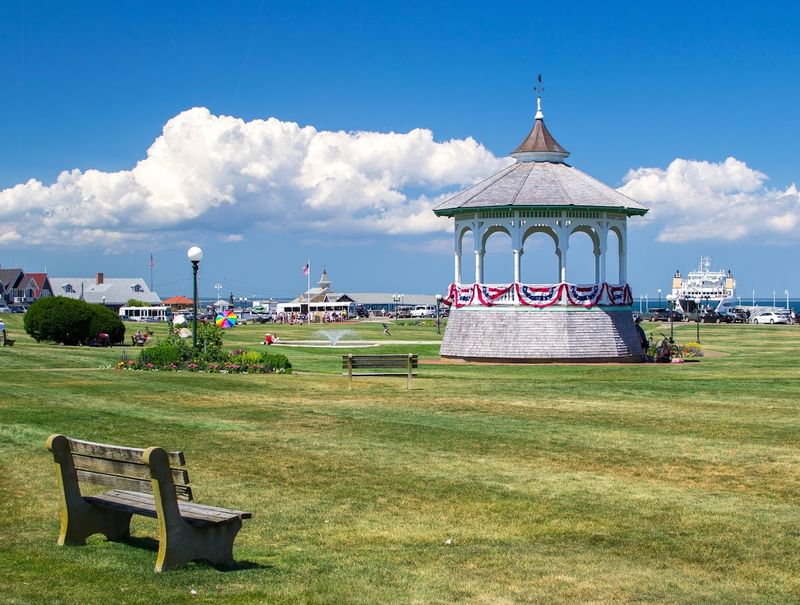 Flying Horses Carousel And The Brass Ring Tradition