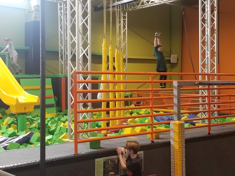 The Ninja Course That Challenges Every Skill Level
