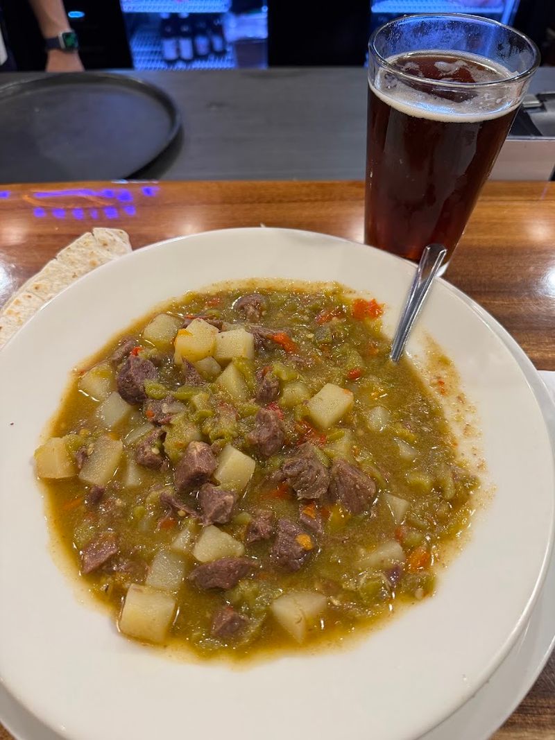 Green Chile With A Flavor That Lingers