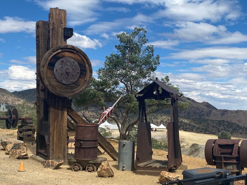 Old Rock Drills And Mining Equipment Help Tell The Story