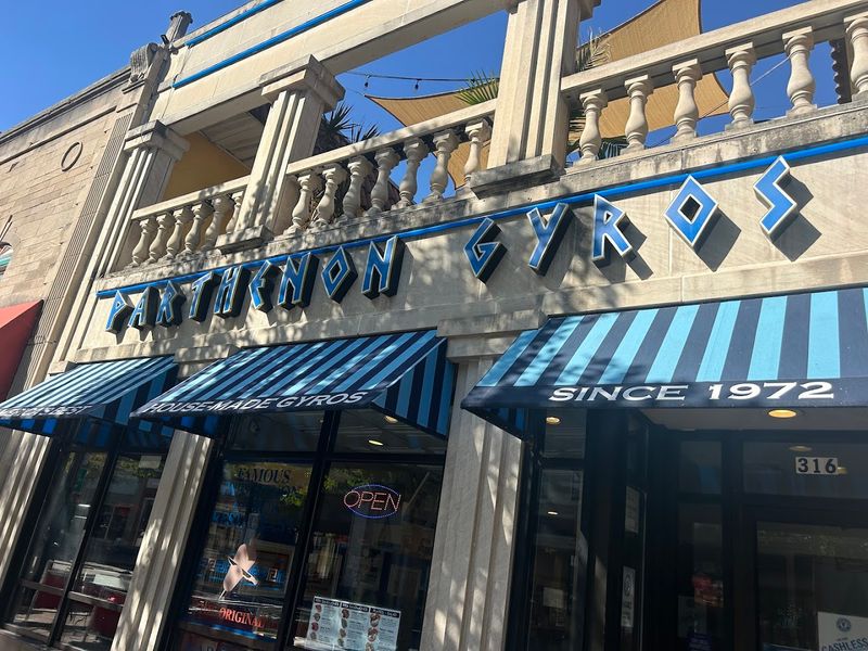 It Was Wisconsin's First Gyro Restaurant
