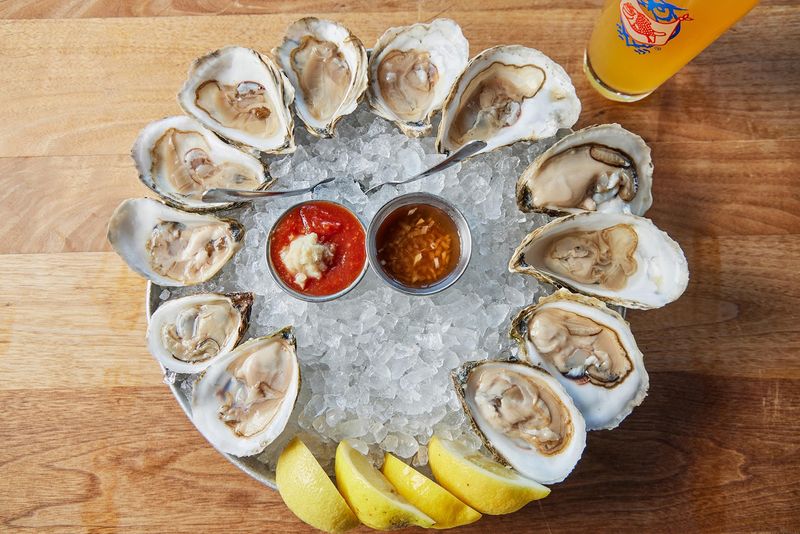 The Oyster Bar And Sushi Selection Worth Exploring