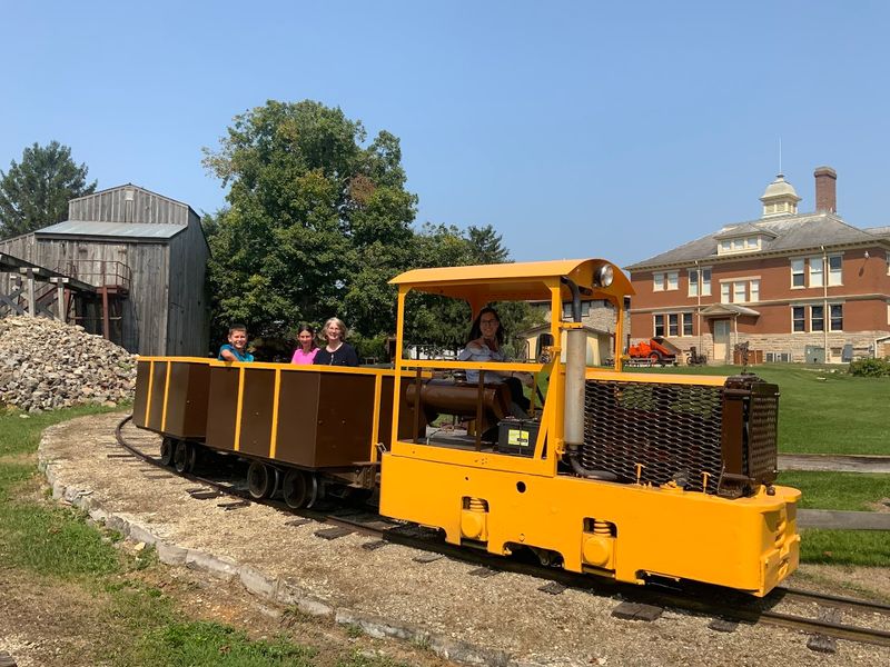 A 1931 Mine Train Adds An Above-Ground Ride