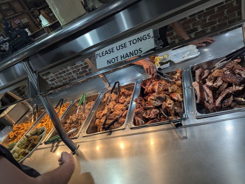 Southern Tradition Served Buffet-Style
