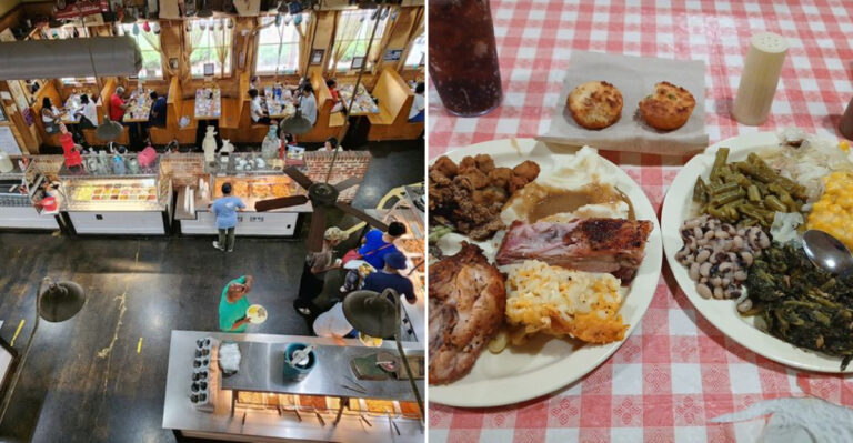 The Hearty Dinner Buffet At This Mississippi Country Restaurant Is Worth A Detour