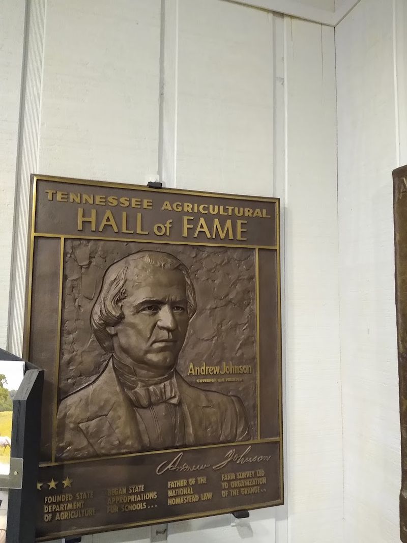 The Tennessee Agriculture Hall Of Fame, Oldest Of Its Kind In The Nation