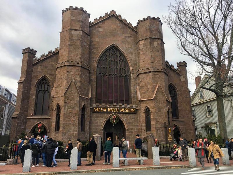 Salem Witch Museum Offers More Than A Spooky Story