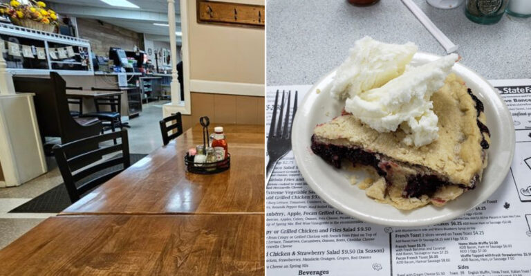 The Hidden Pennsylvania Creek-Side Diner Where The Pie Is As Good As The View