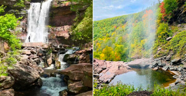 The Hidden Waterfall In New York That’s Just A 20-Minute Walk From The Parking Lot