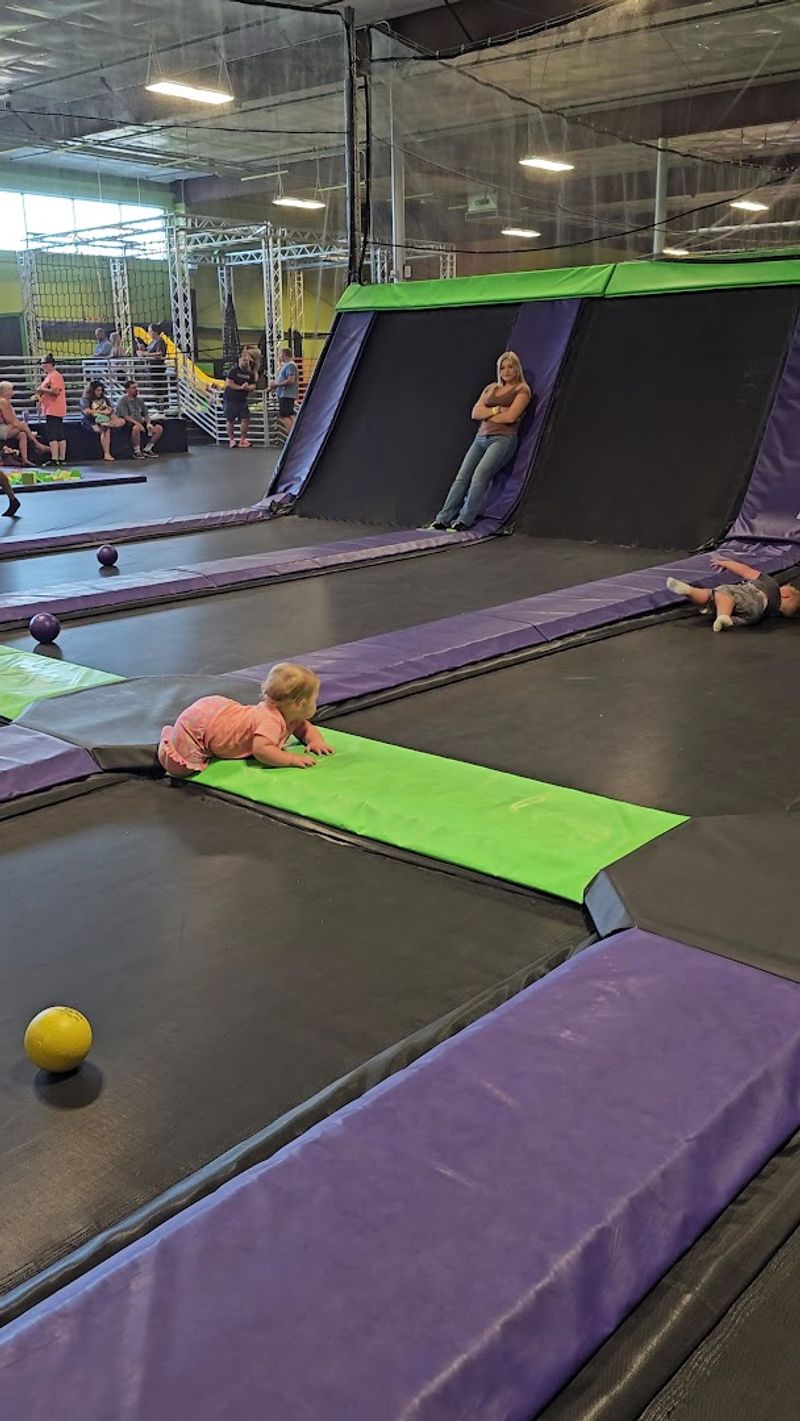 The Expanded Kiddie Zone Built For Little Ones