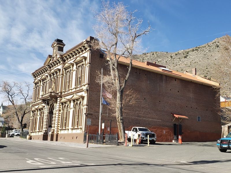 The Town Still Has Wooden Sidewalks And Victorian-Era Buildings