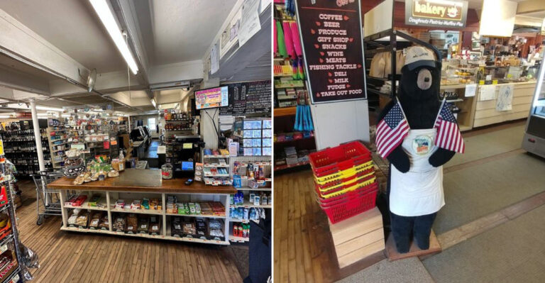 The Historic Maine General Store Where Handmade Fudge Has Stayed A Beloved Tradition Since 1958