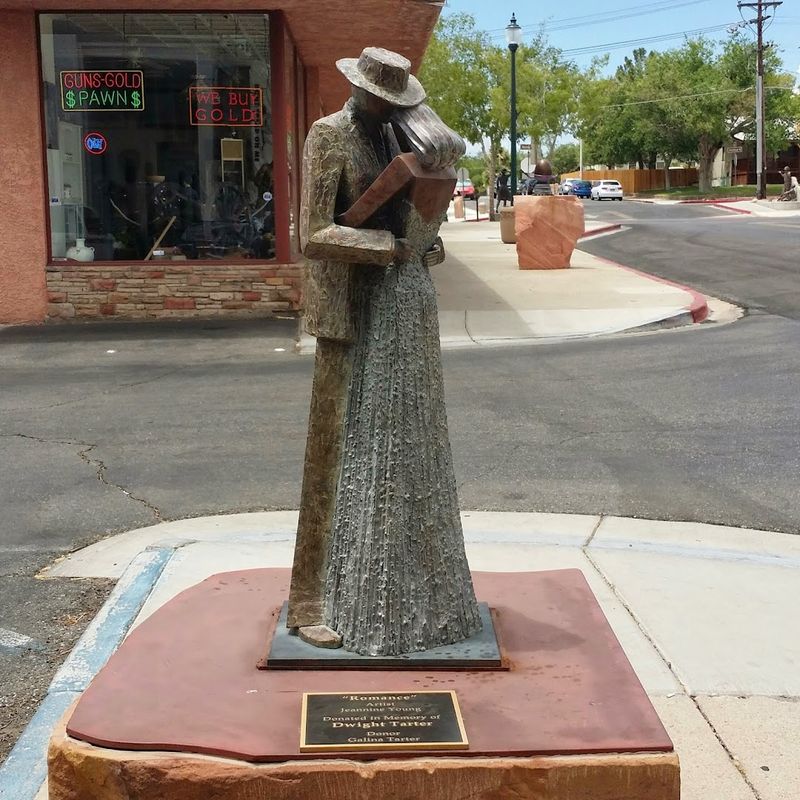 The Historic District Gives The Town Real Character