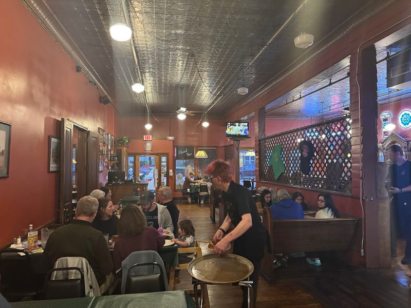 The Atmosphere Inside The Restaurant