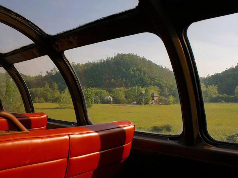 Restored Vintage Railcars