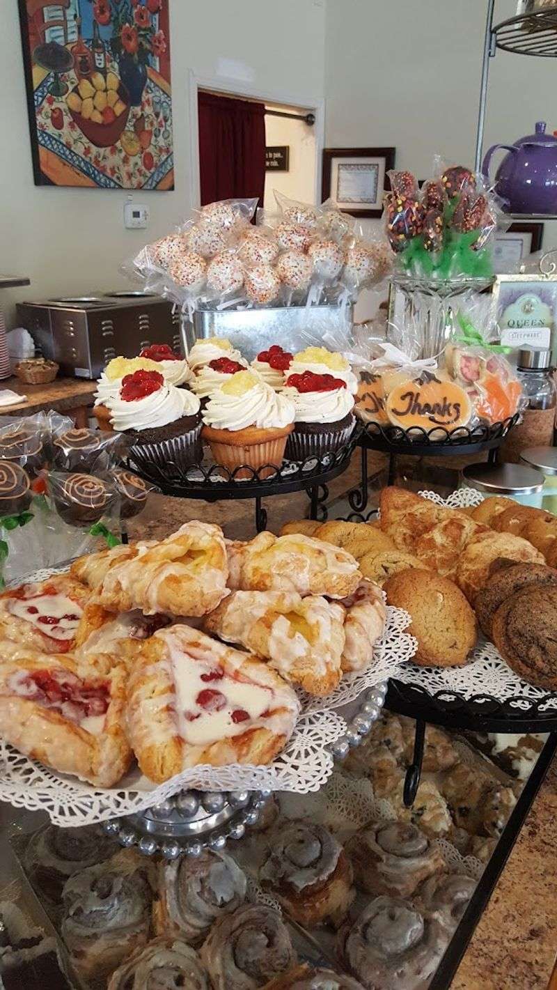 A Fallon Café Where The Bakery Case Steals The Show