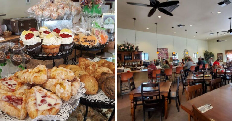 The Homemade Baked Goods At This Nevada Café Are Worth Saving Room For