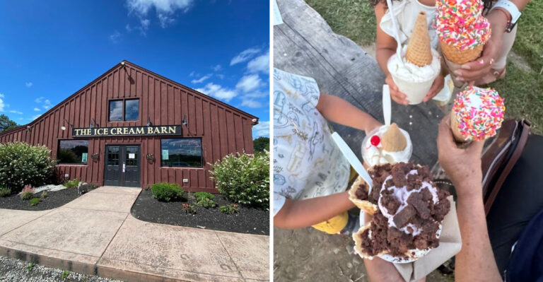 The Homemade Ice Cream At This Massachusetts Shop Is So Delicious, You’ll Drive Miles For A Scoop This Summer