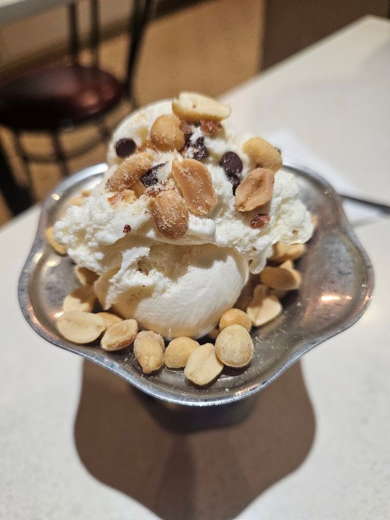 The Ice Cream Is Made Fresh On-Site