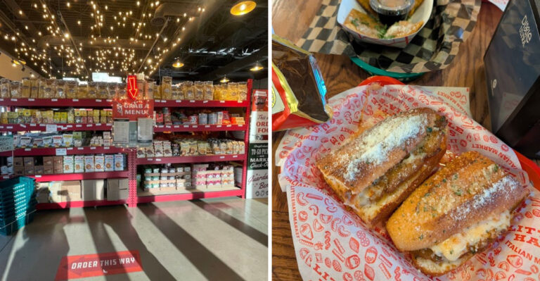 The Homemade Sandwiches At This Tennessee Italian Market Are Worth The Trip In 2026