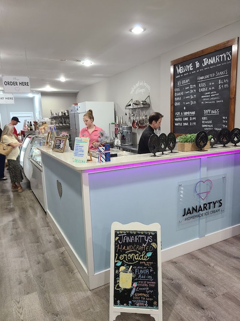 Beyond Ice Cream: Baked Goods And Coffee At Janarty's