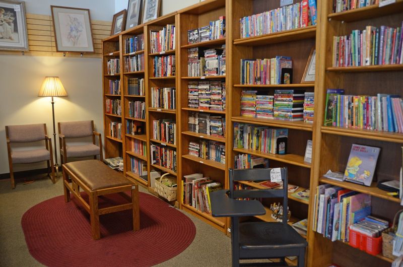 It Also Accepts Books, DVDs, CDs, And Vinyl