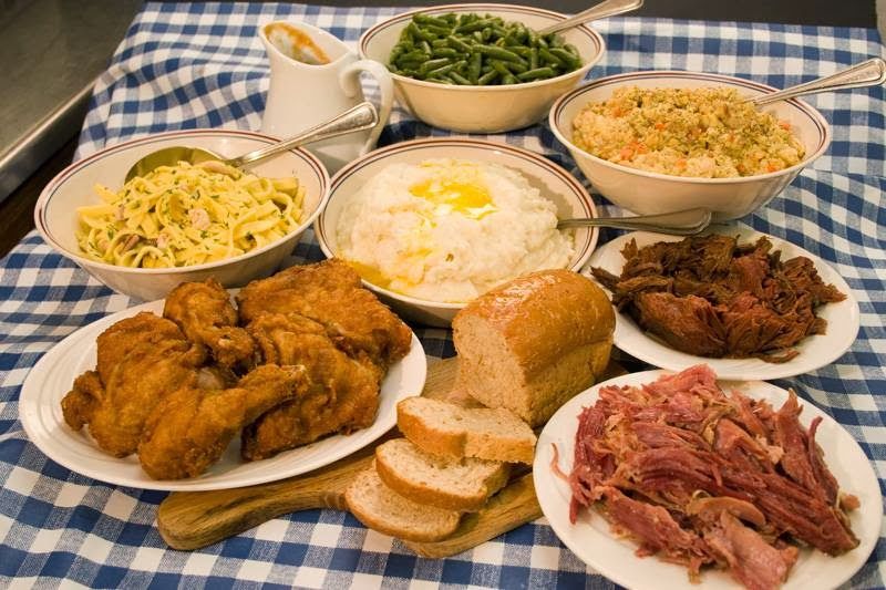 A Buffet Built For Big Appetites