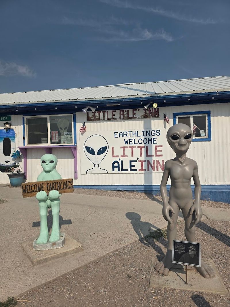 The Name Is A Play On Little Alien Inn