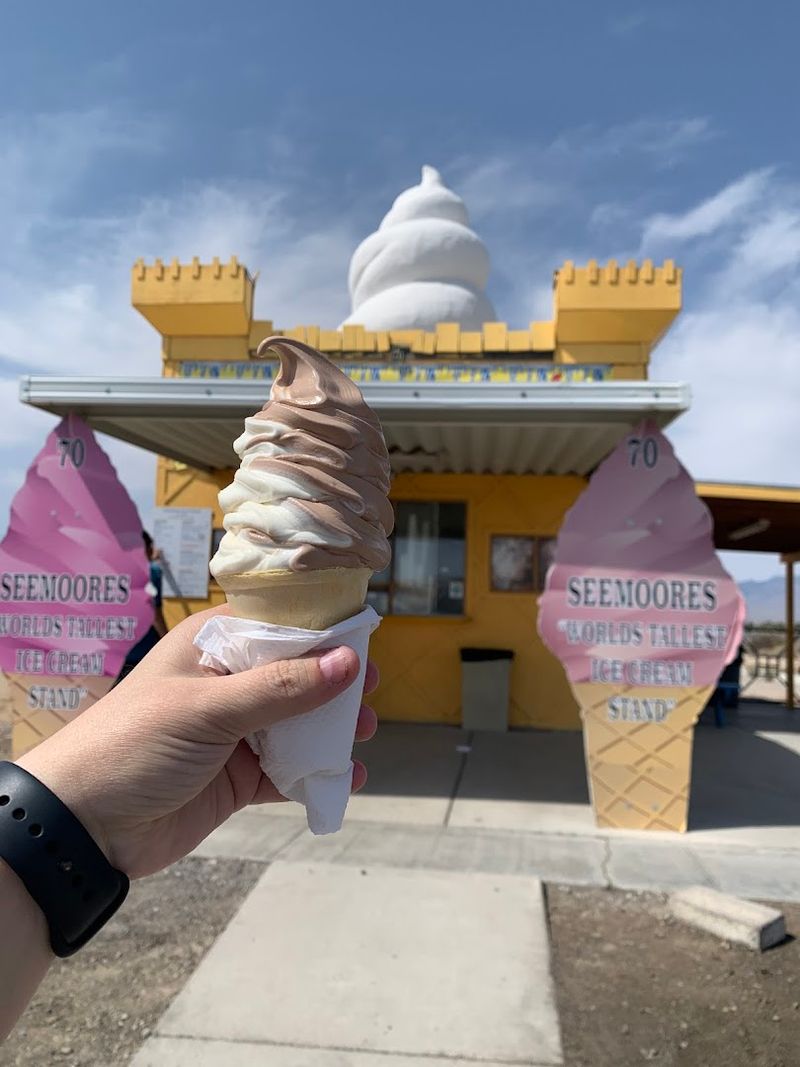 Seemoore's Ice Cream, Pahrump