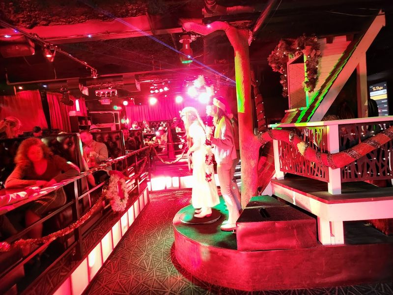 Guests Can Actually Take The Stage And Perform