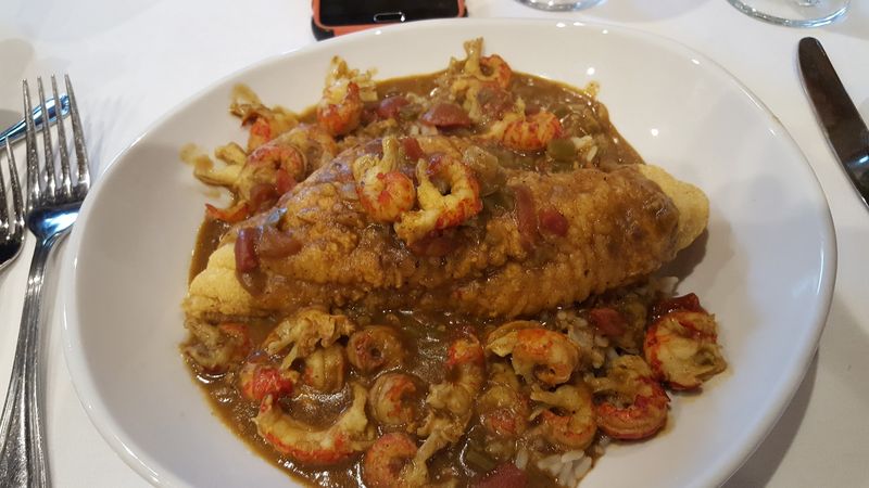 Southern Cooking With A Continental Twist