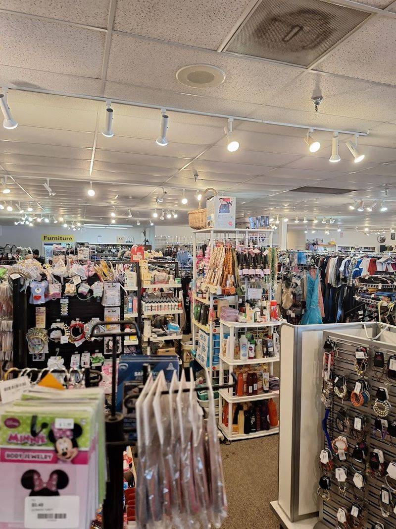 It Has A Larger Selection Than Many Smaller Thrift Shops