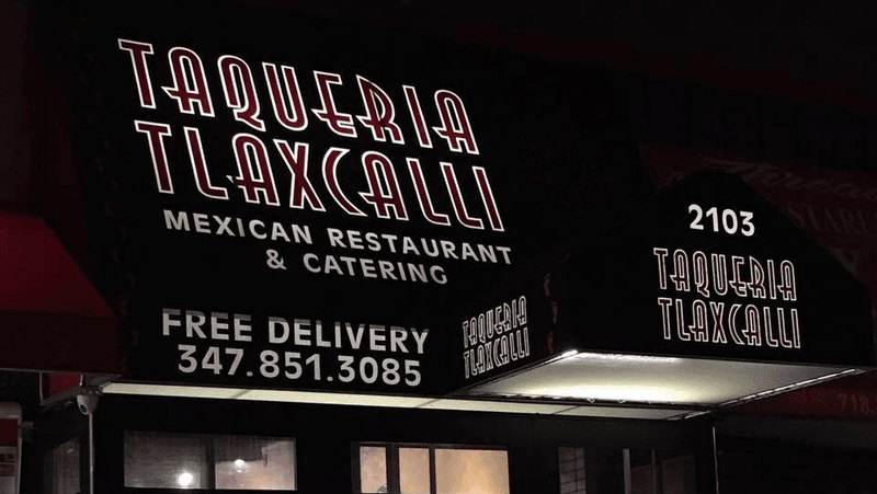 Taqueria Tlaxcalli And Why The Bronx Got Very Lucky