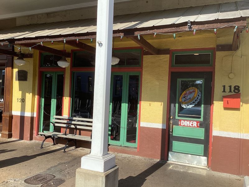 Ajax Diner At 118 Courthouse Square In Oxford Mississippi