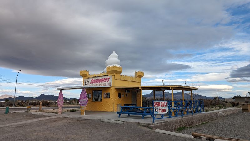 A Family-Friendly Stop For A Cool Nevada Treat