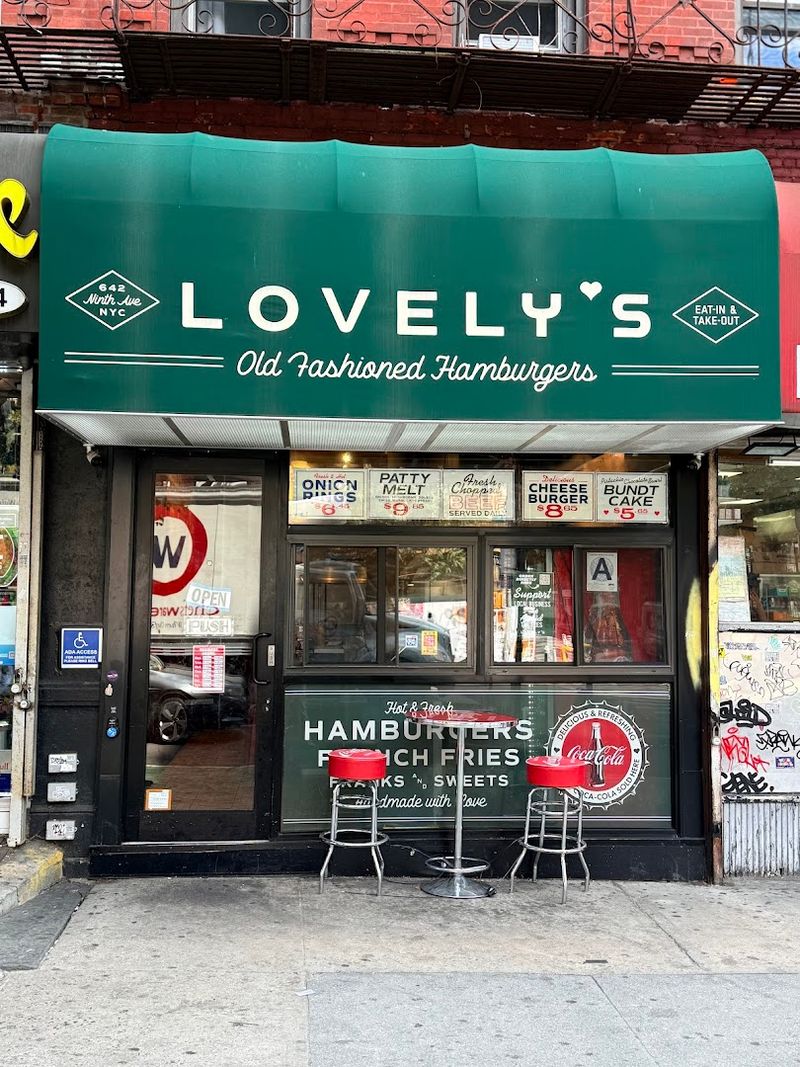 Lovely's Old Fashioned Is The Real Deal On 9th Avenue